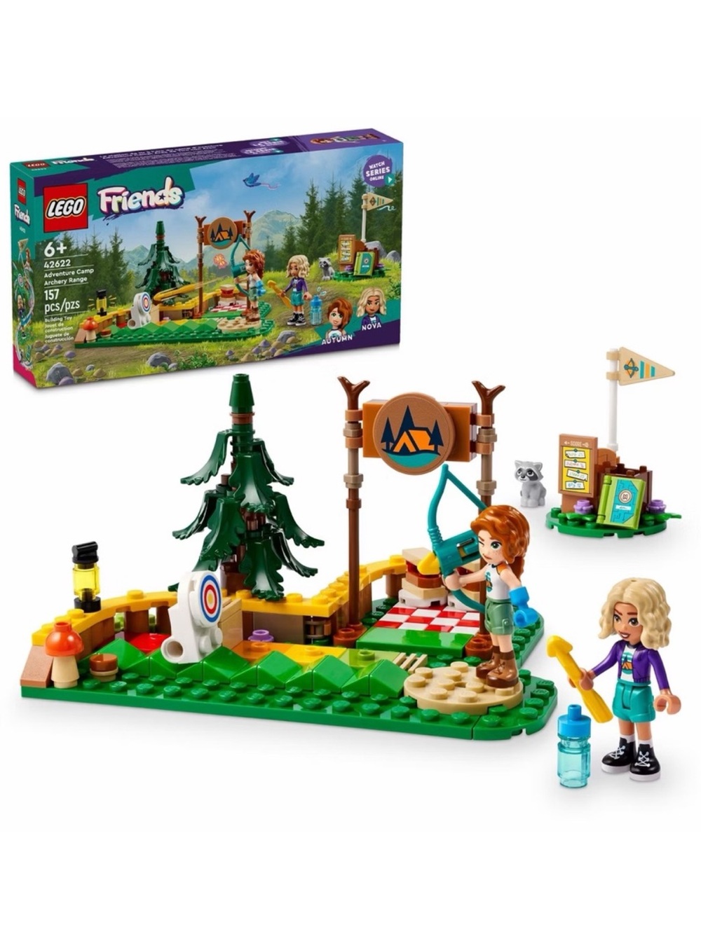 LEGO Friends Adventure Camp Archery Range Toy - BRAND NEW IN BOX!! kids toy toys